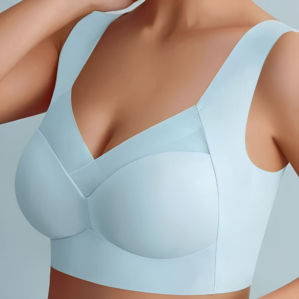 Sigrid - Soutien-gorge confort sans couture et sans fil (1+1 GRATUIT)