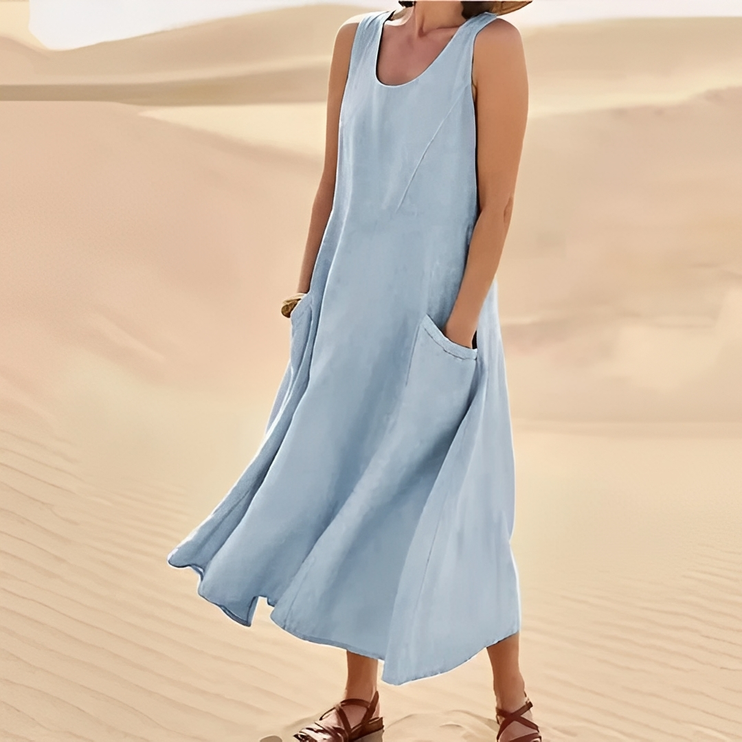 Celestina - Robe moderne d'été pour femme