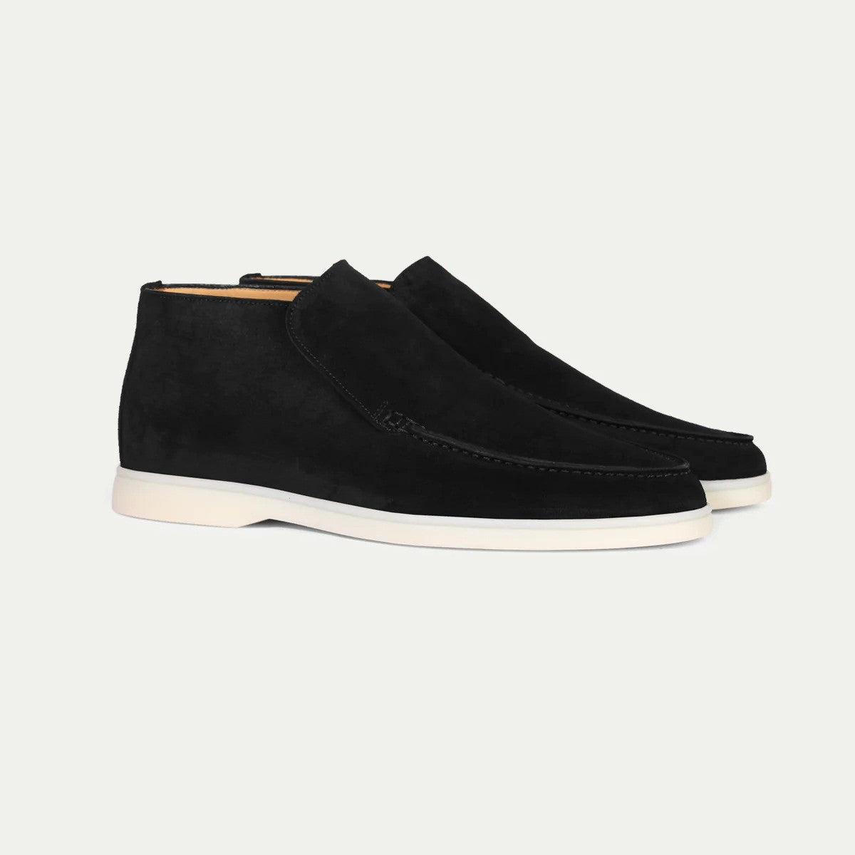 Kristopher - Luxueux doux mocassins en daim