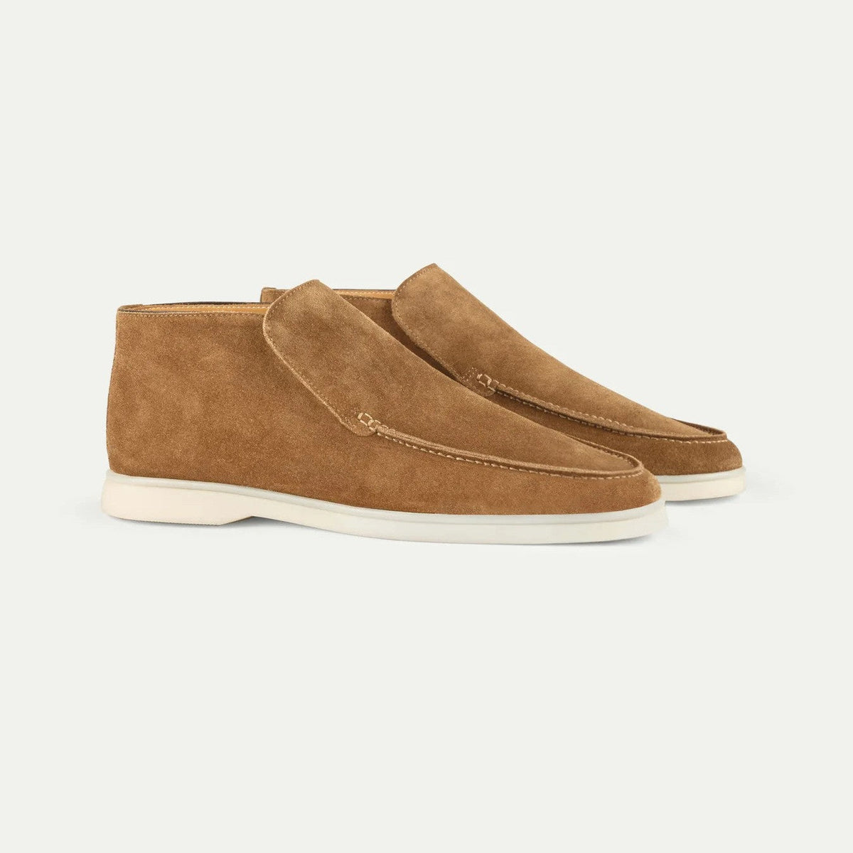 Kristopher - Luxueux doux mocassins en daim