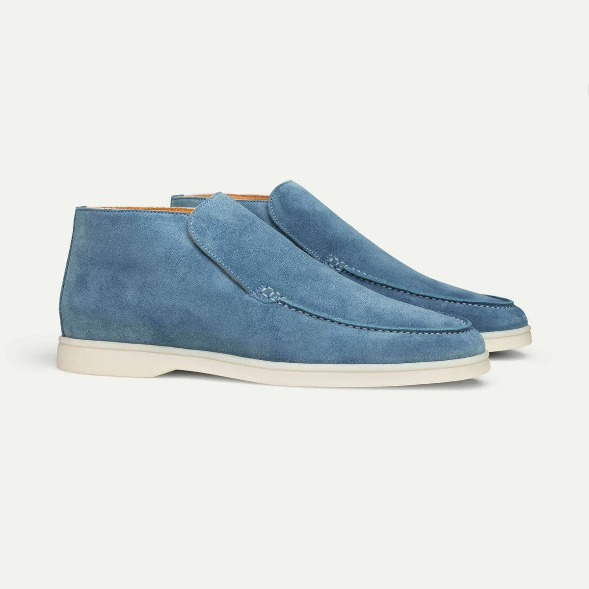 Kristopher - Luxueux doux mocassins en daim