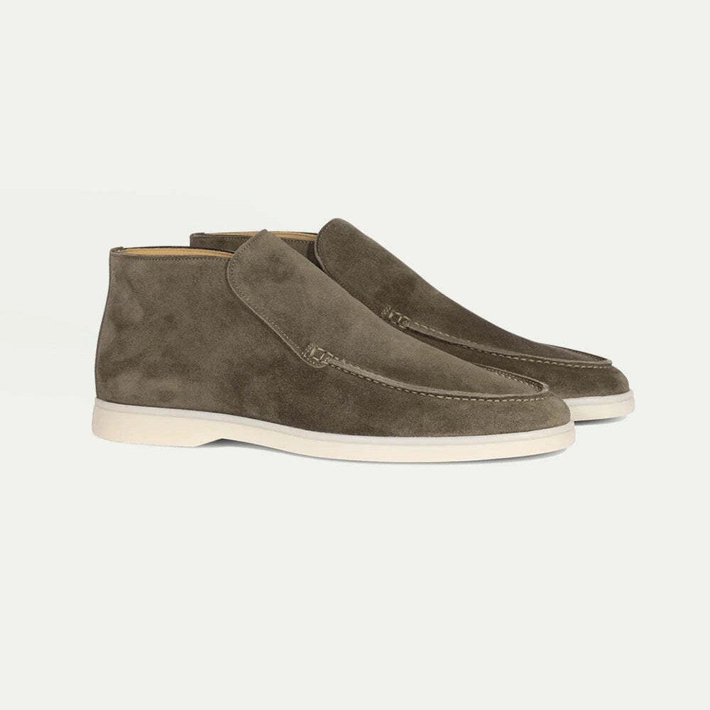 Kristopher - Luxueux doux mocassins en daim