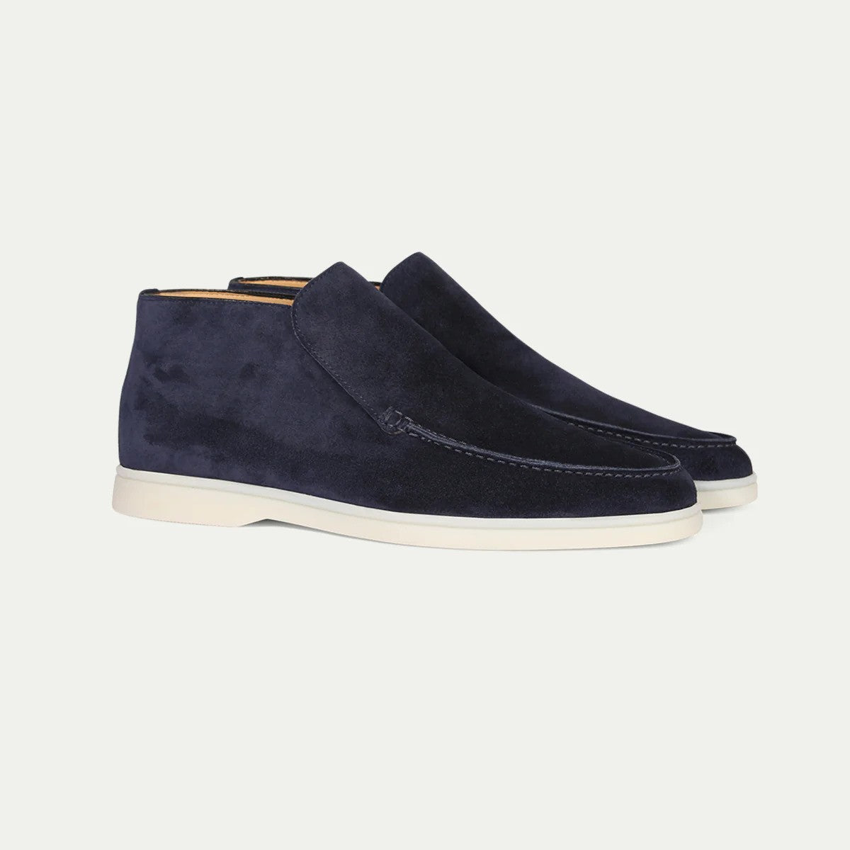 Kristopher - Luxueux doux mocassins en daim