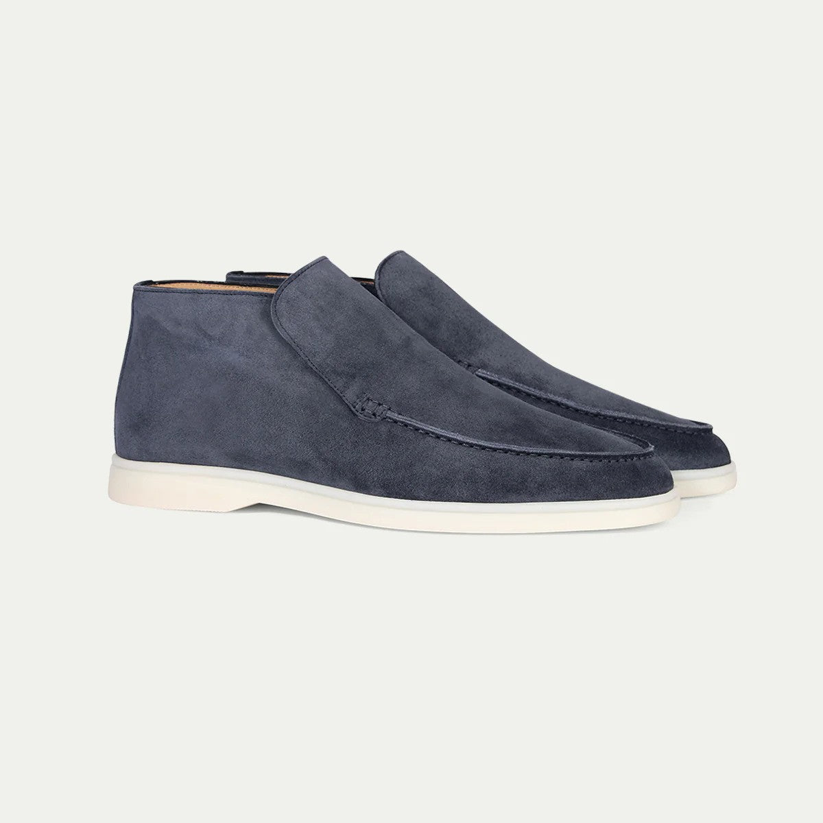 Kristopher - Luxueux doux mocassins en daim