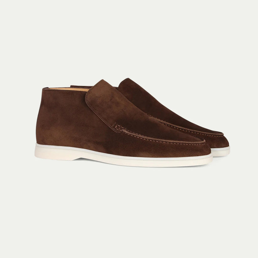 Kristopher - Luxueux doux mocassins en daim