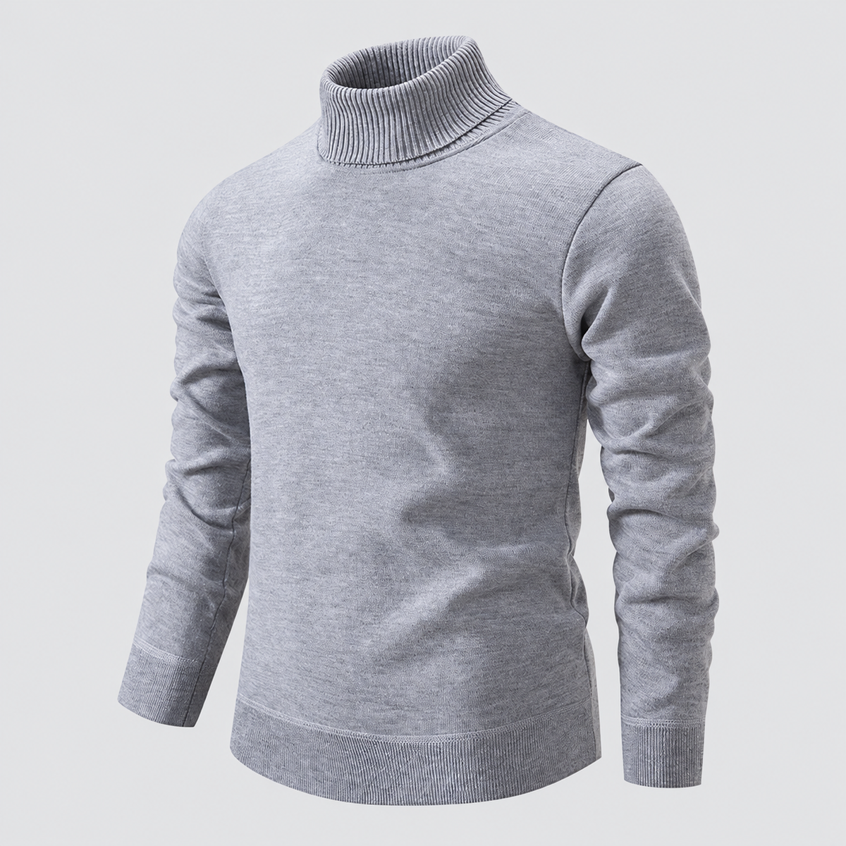 Antony – Pull à col roulé pour hommes