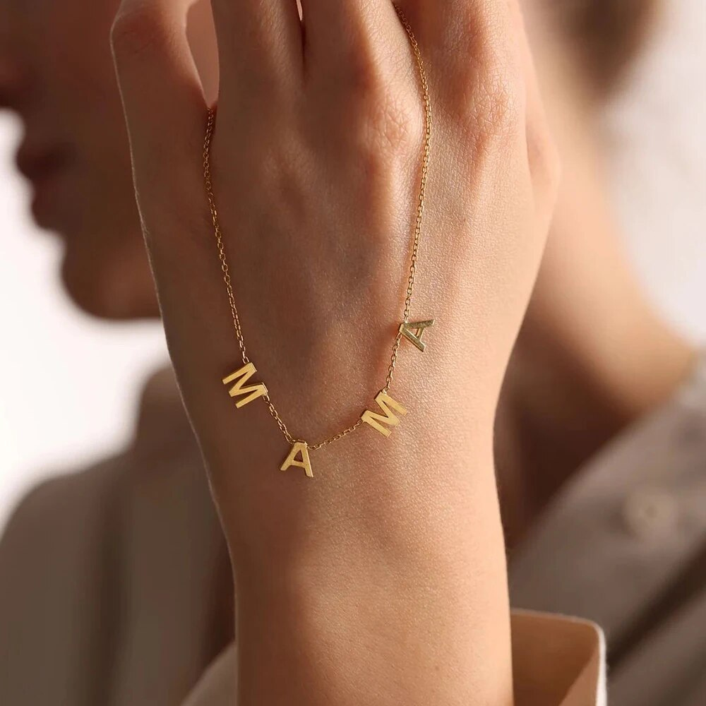 Collier Mama - Collier cadeau pour la fête des mères