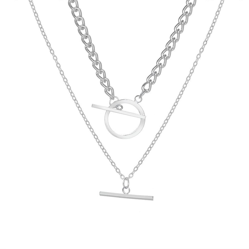 Chaîne double - Chaîne cubaine et de perles