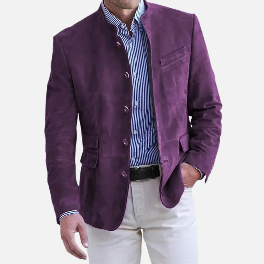 Veste italienne classique pour homme – Élégance intemporelle