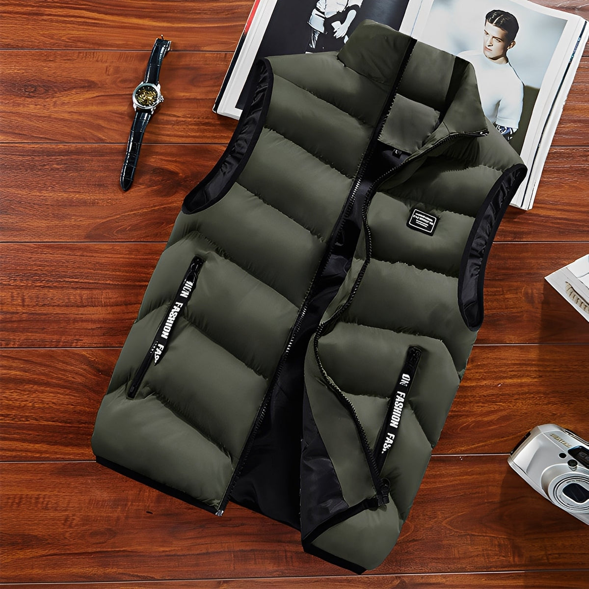 Connell - Gilet douillet et chaud
