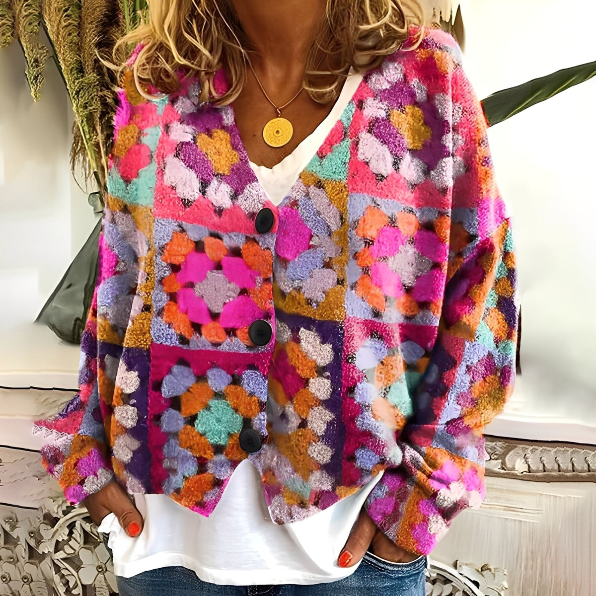 Nydia - Pull douillet et chaud