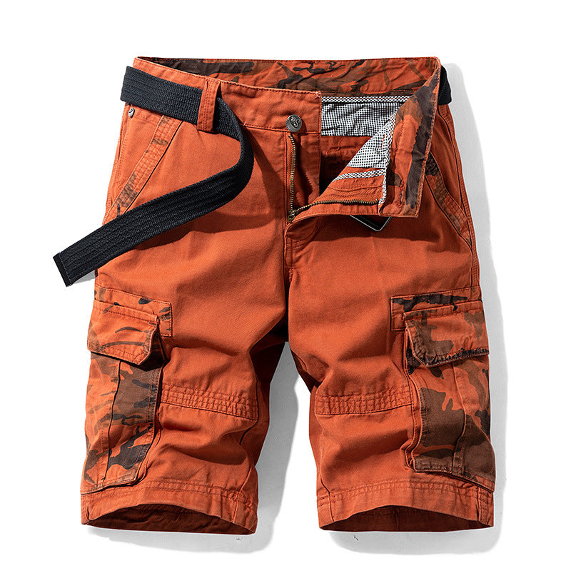 Tomas - Pantalon cargo chic et ample pour hommes
