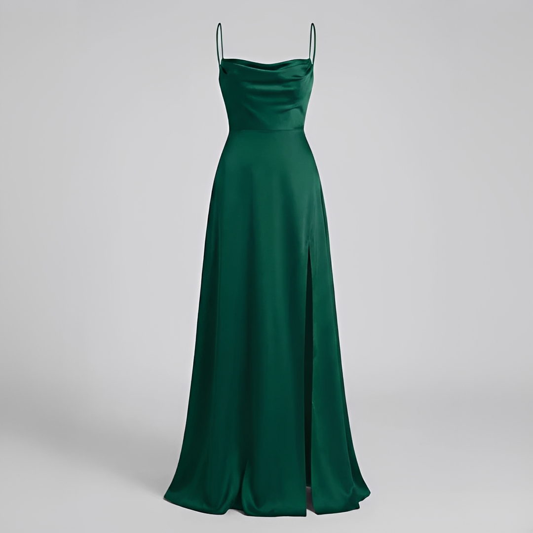 Glenda - Robe chic et fluide pour femme