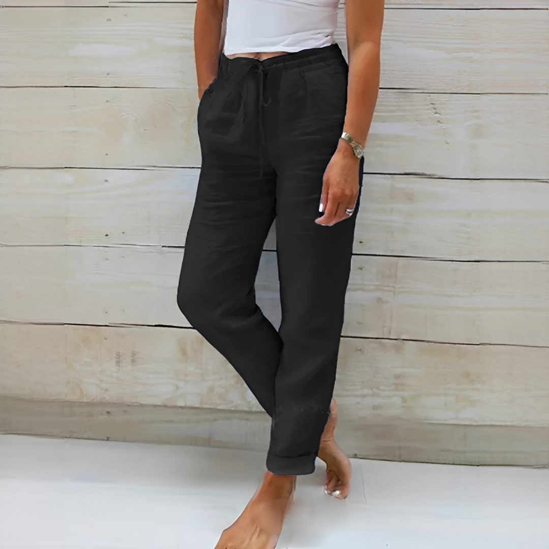 Elinna - Pantalon estival moderne pour femme
