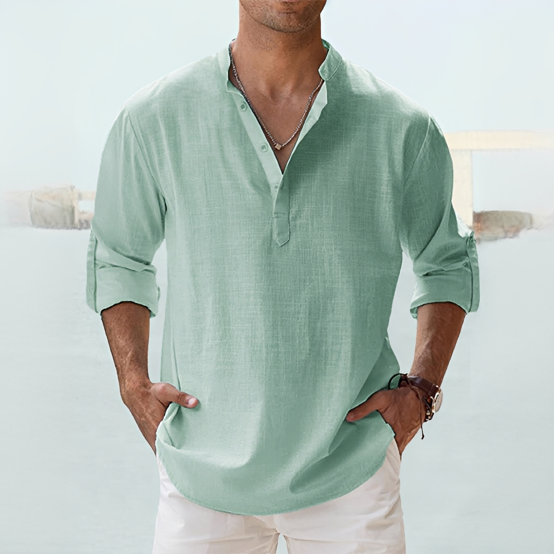 Terense – Chemise estivale moderne et raffinée pour homme