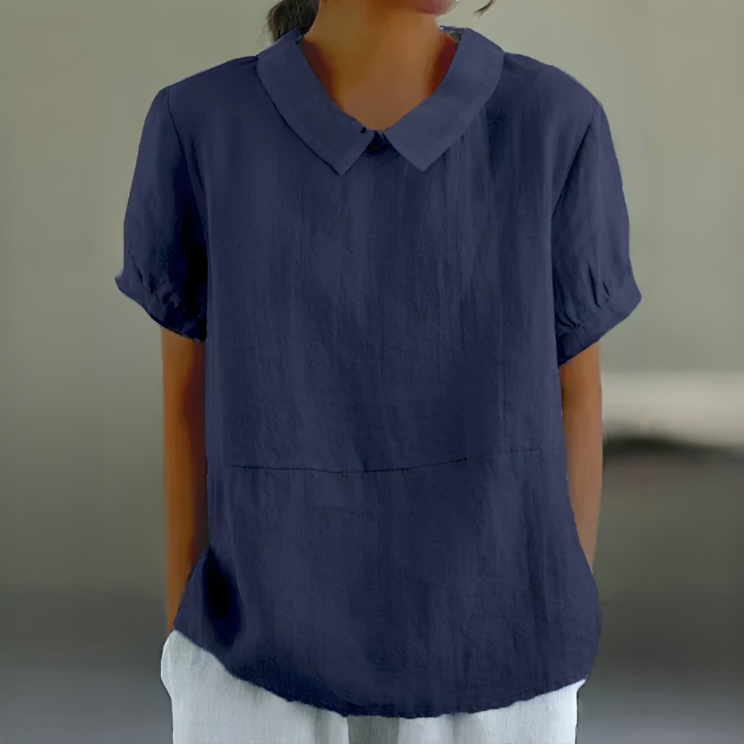Annalie - Chemise estivale chic pour femme