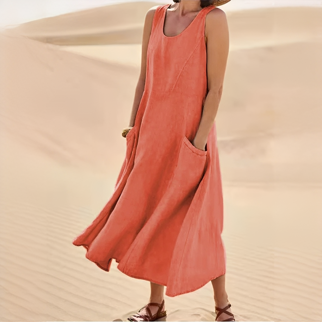 Alyana - Élégante robe d'été pour femmes