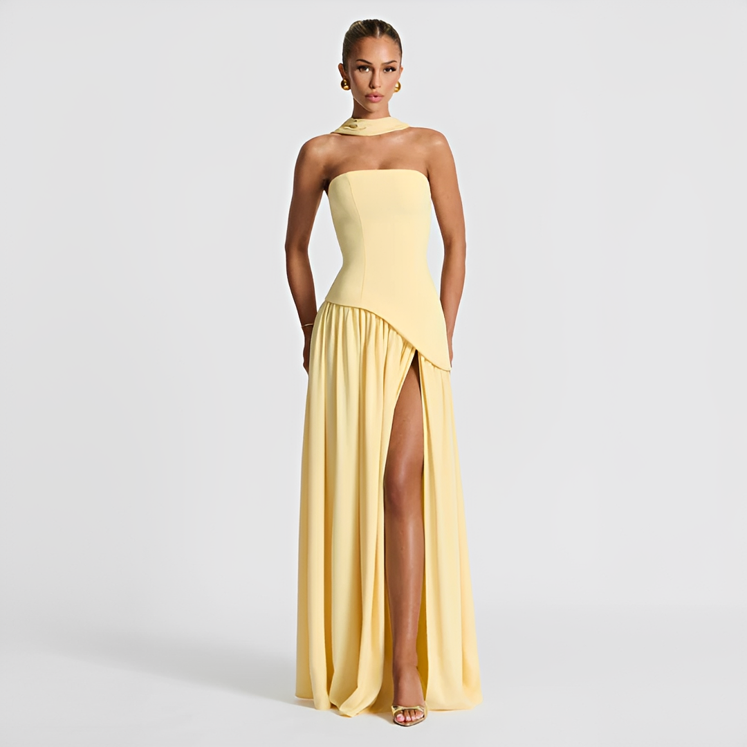 Beatrix - Robe bustier chic pour femme