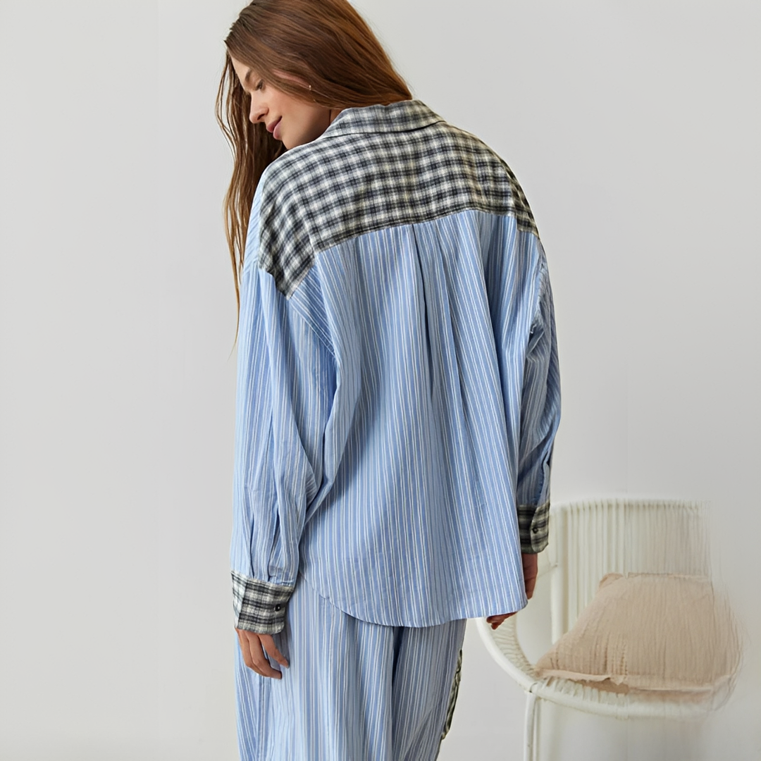 Elena - Pyjama élégant deux pièces