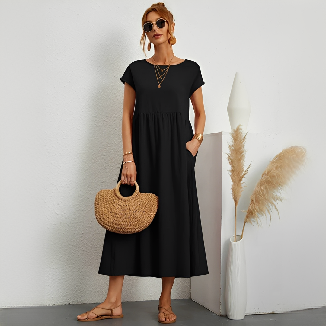 Celestinna - Robe d'été décontractée pour femme