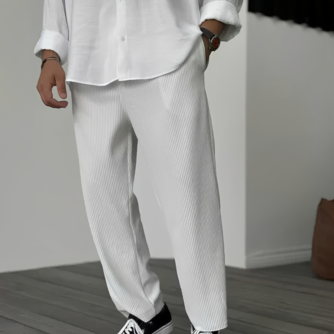 Jomart - Pantalon d'été agréable pour homme
