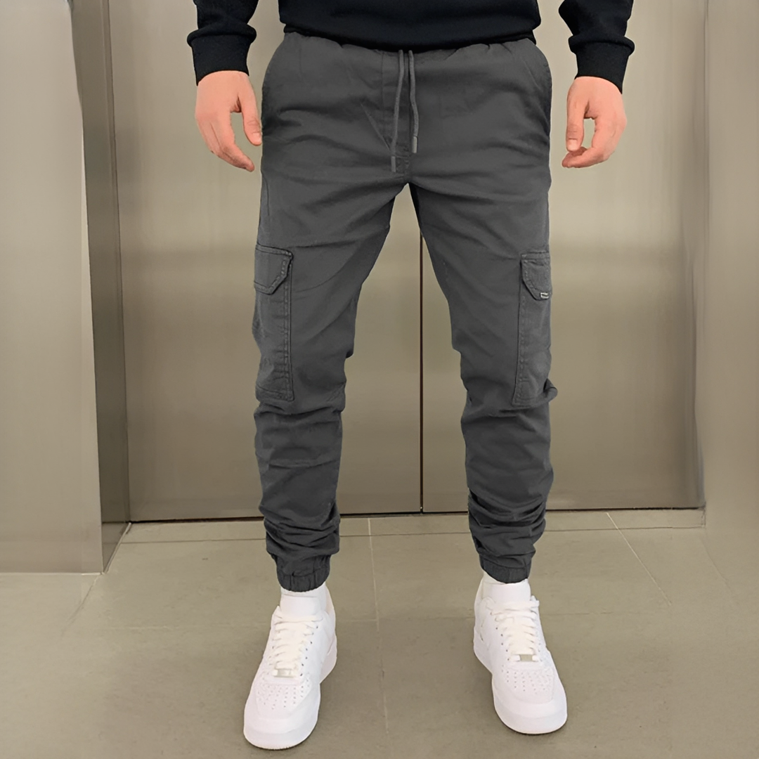 Garry - Pantalon cargo tendance pour homme
