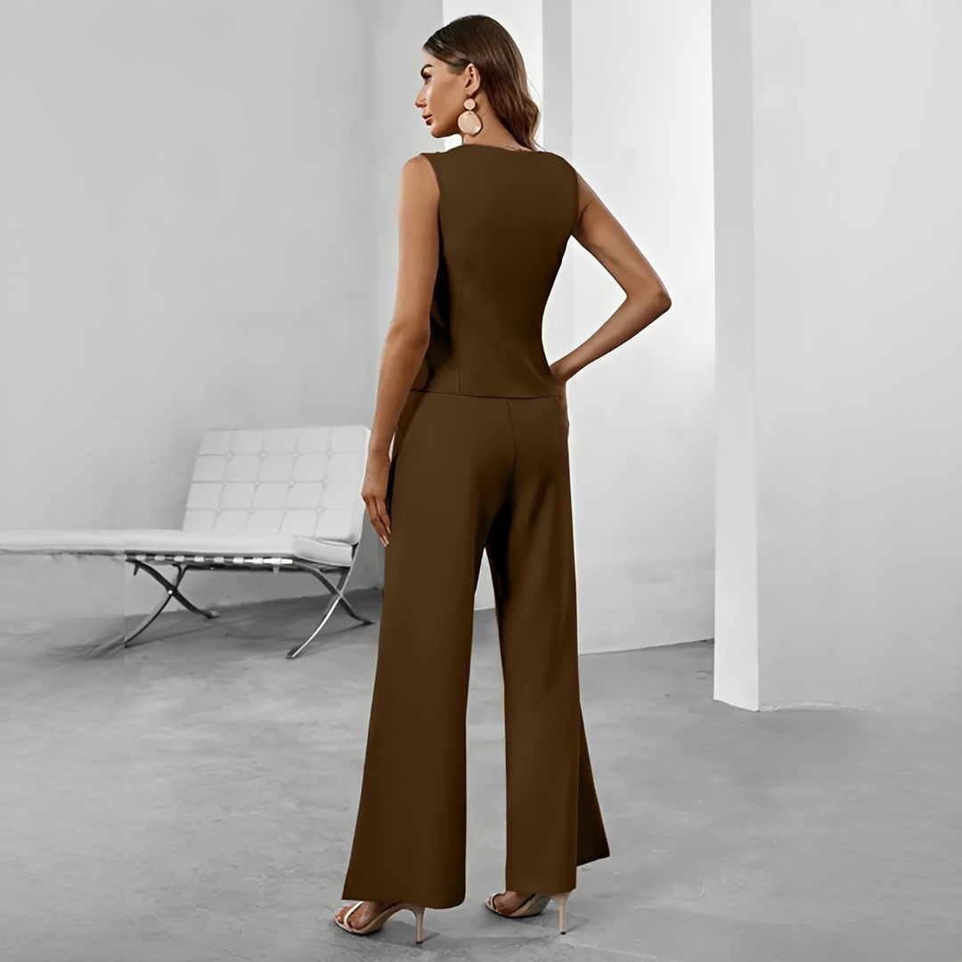 Mirtch - Ensemble deux pièces cintré pour femme