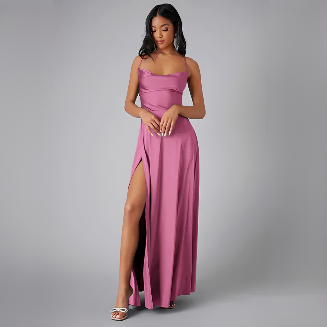 Zetian - Robe d'été chic pour femme