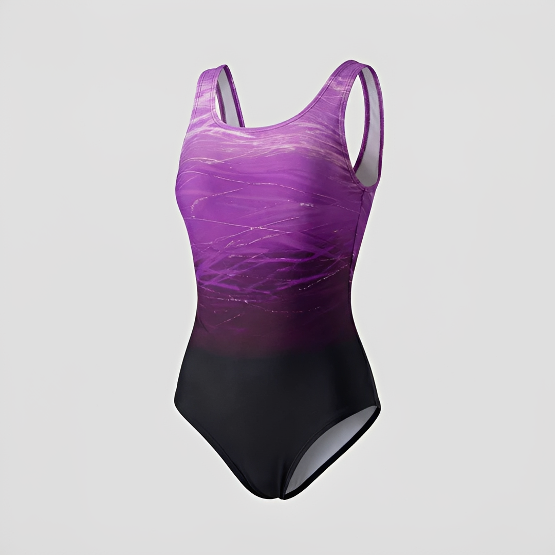 Alica - Maillot de bain une pièce tendance pour femme