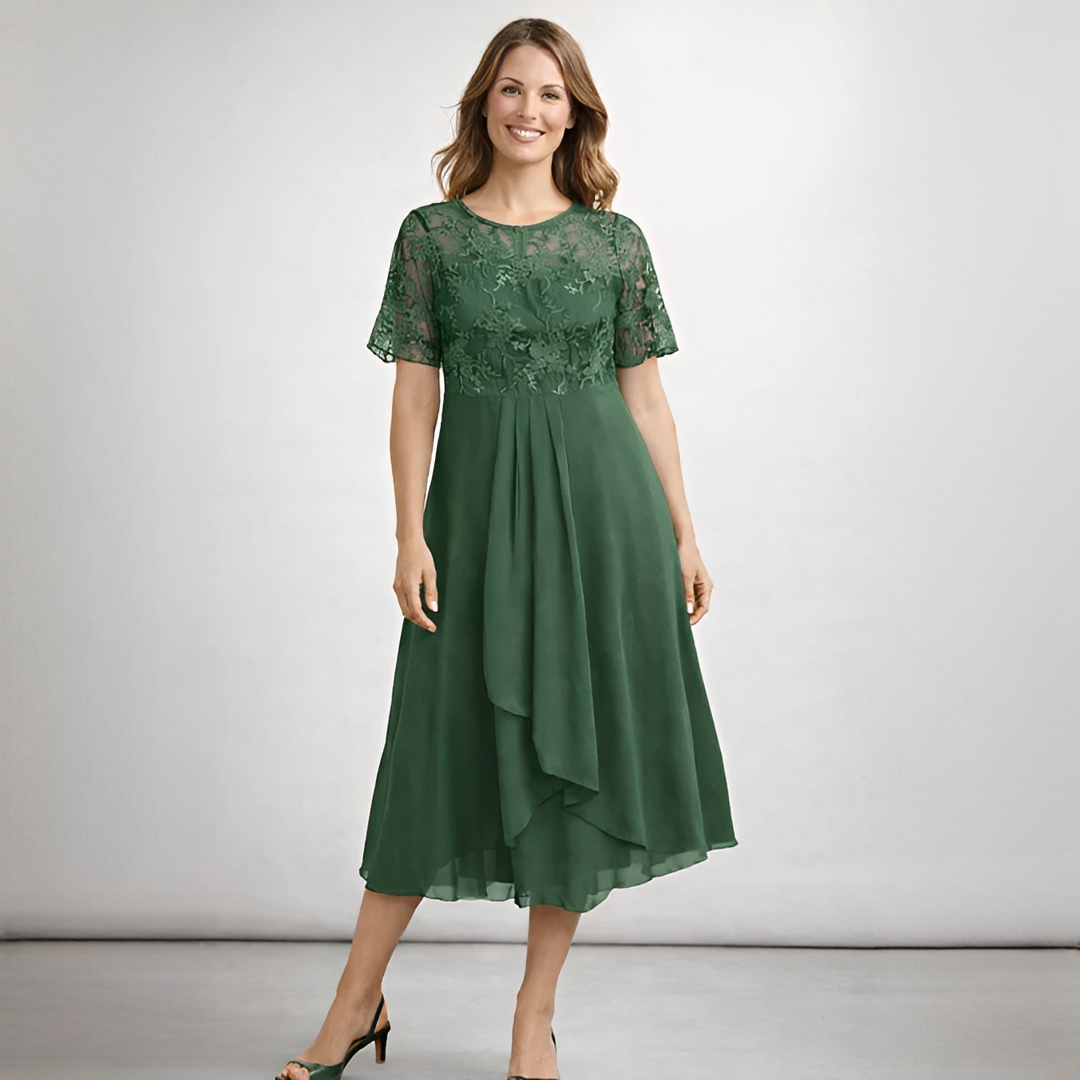 Floraine - Robe chic pour femme