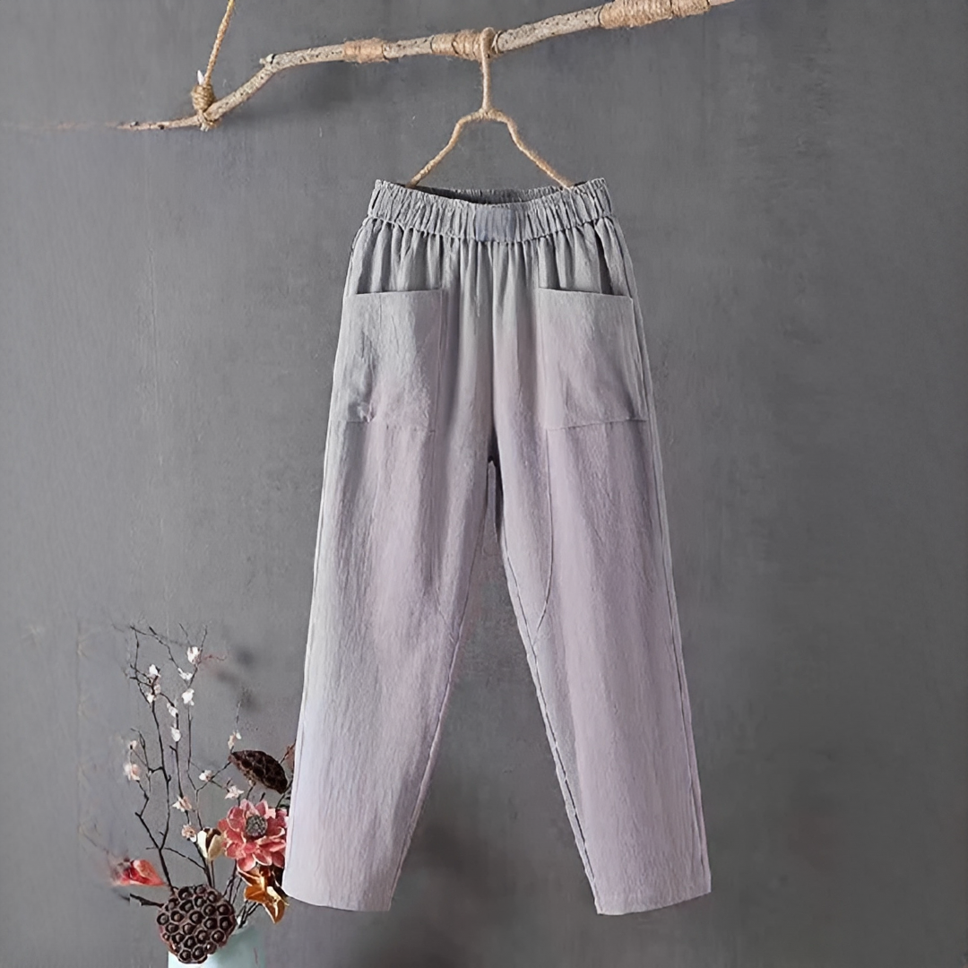 Rina - Un pantalon d'été chic pour femme