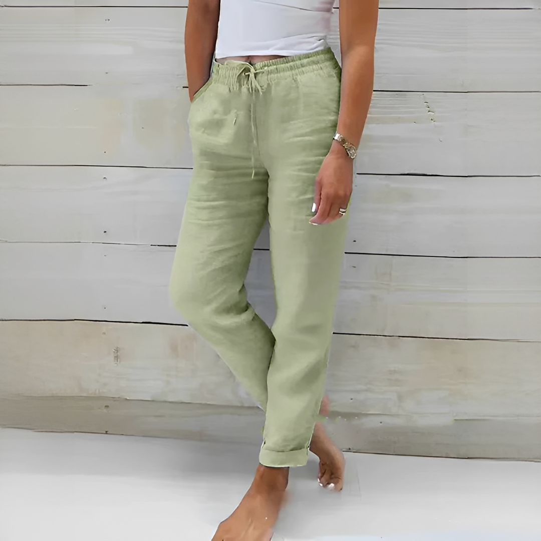 Marcy - Pantalon d'été chic pour femmes