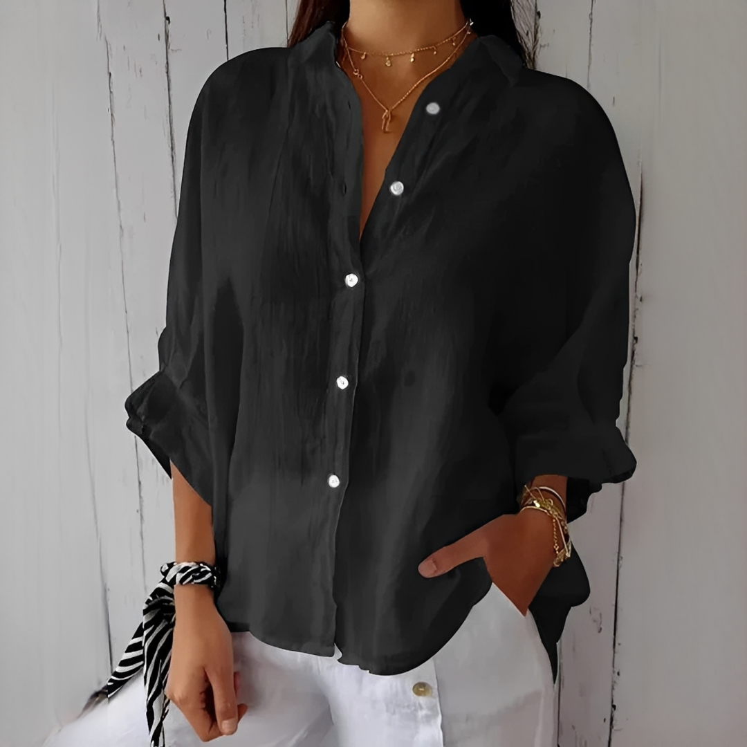 Daniela - Chemise d'été décontractée pour femme