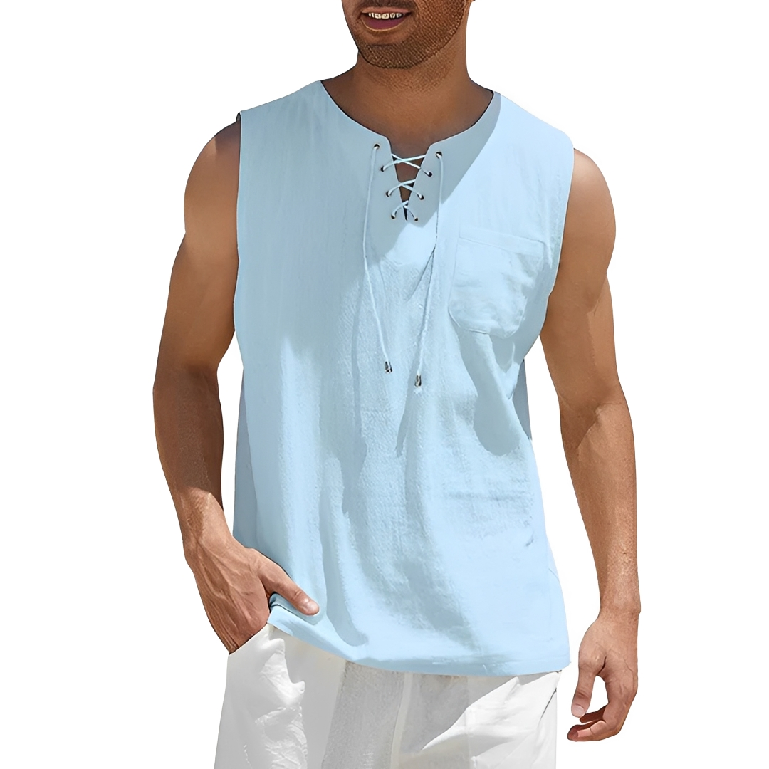 Junziem - Chemise légère et tendance pour l'été homme