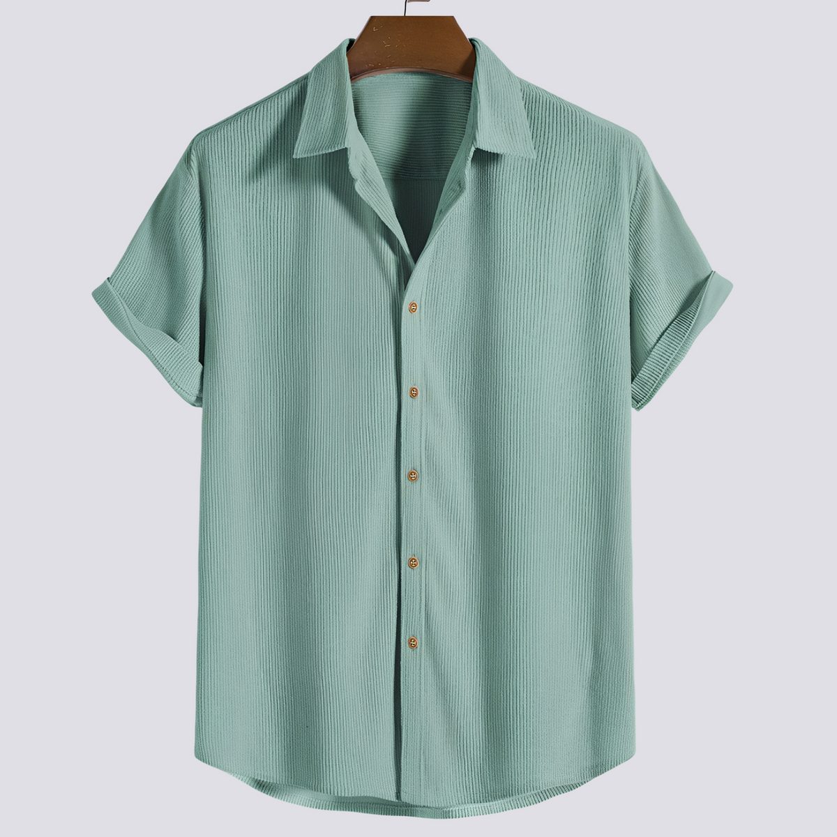Kierce - Chemise homme à motif décontracté