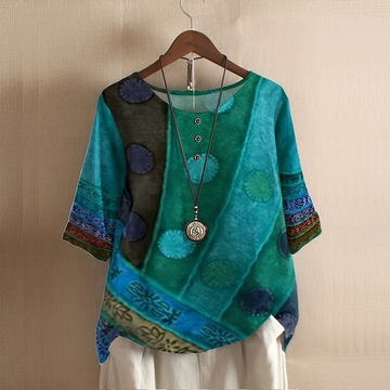 Isaure - Une blouse confortable et douillette pour femmes