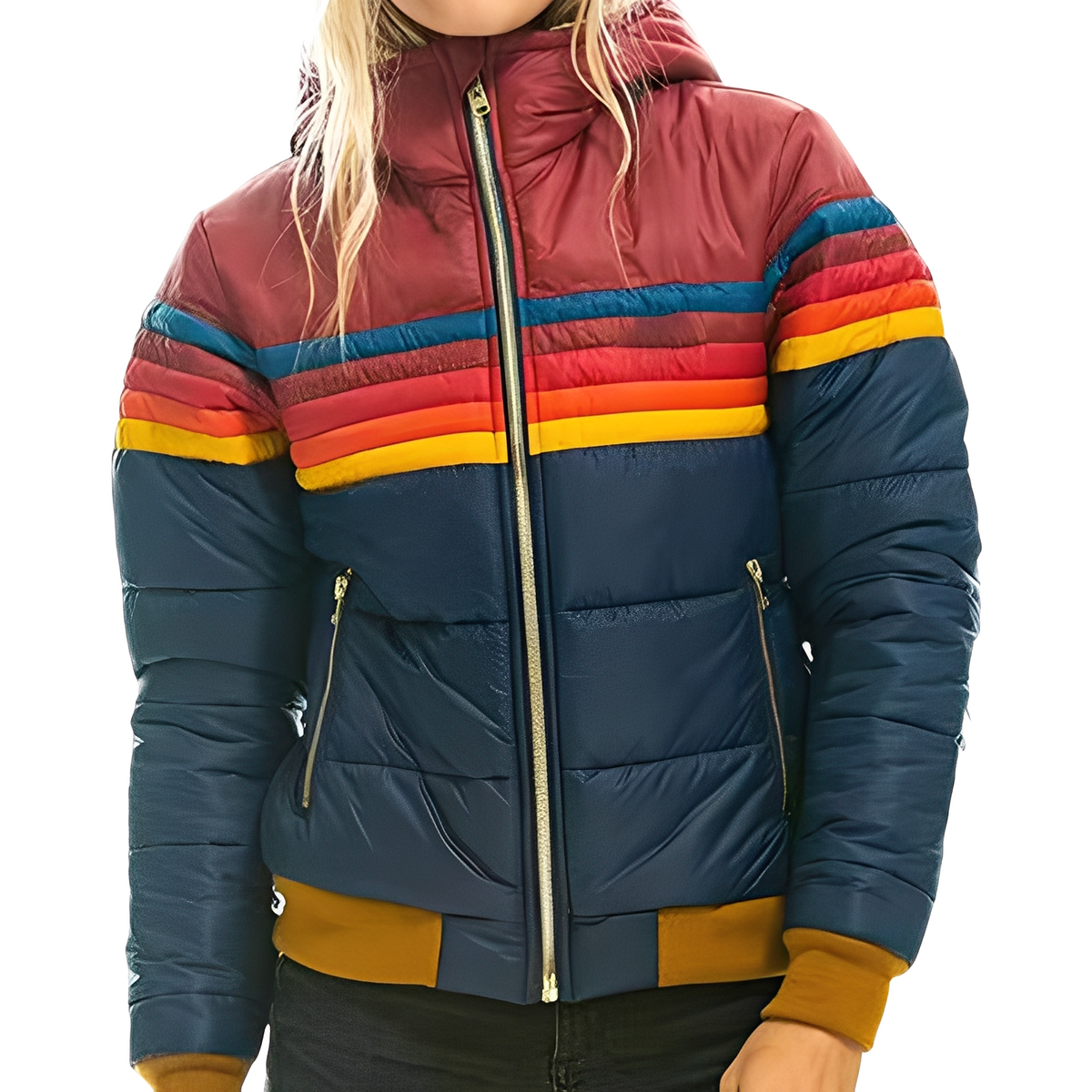 Pauleen - Blouson zippé chic et agréable à porter