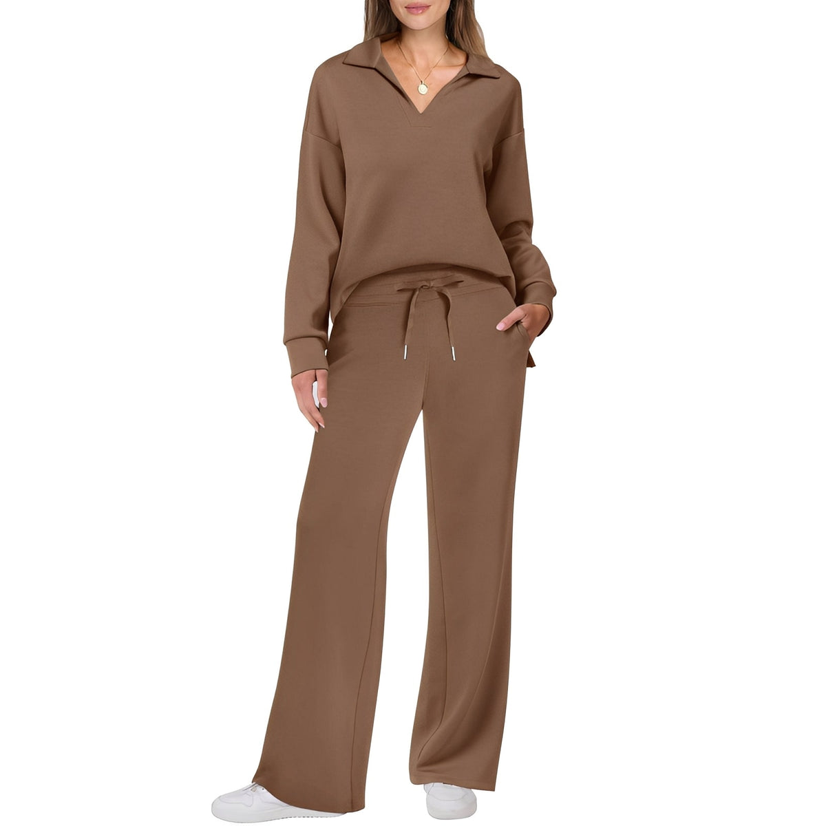 Carmena - Ensemble de pantalon confortable et chaleureux