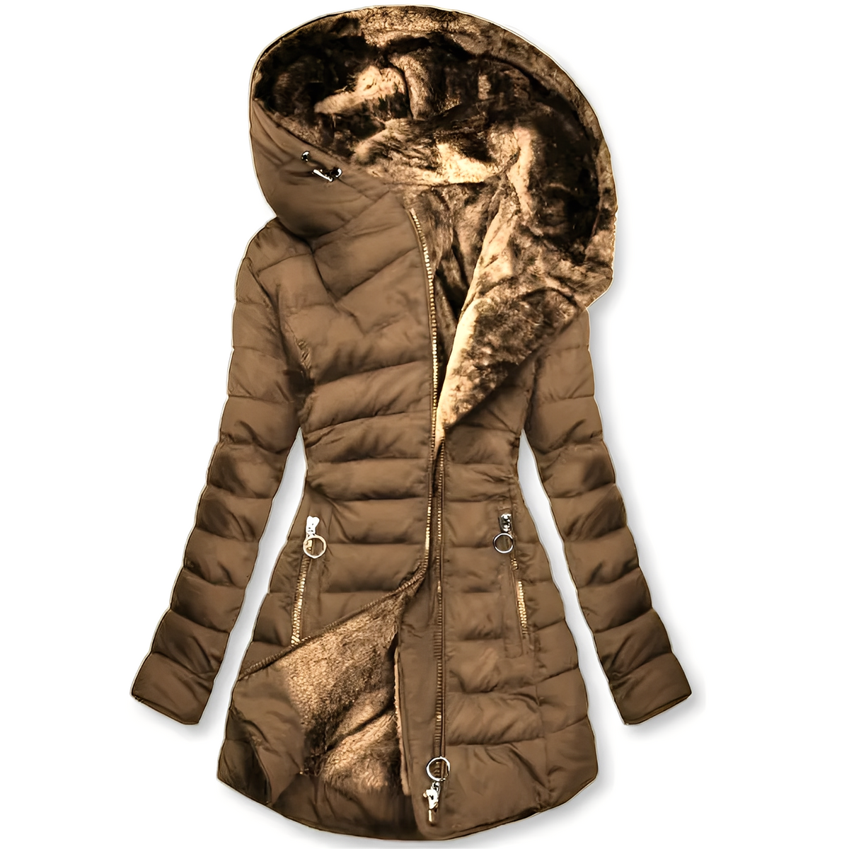Jasmine - Veste moderne à capuche pour femmes