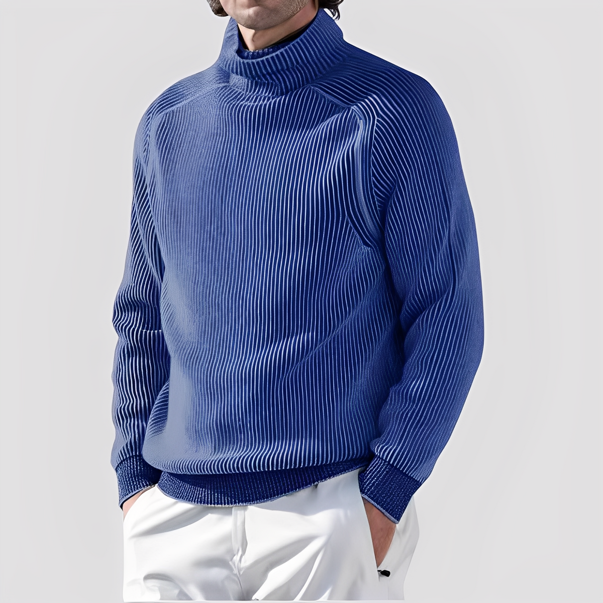 Chadwick - Pull à col roulé douillet