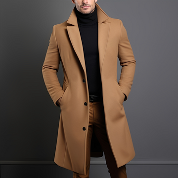 Kévin - Manteau traditionnel et chaud en surlongueur