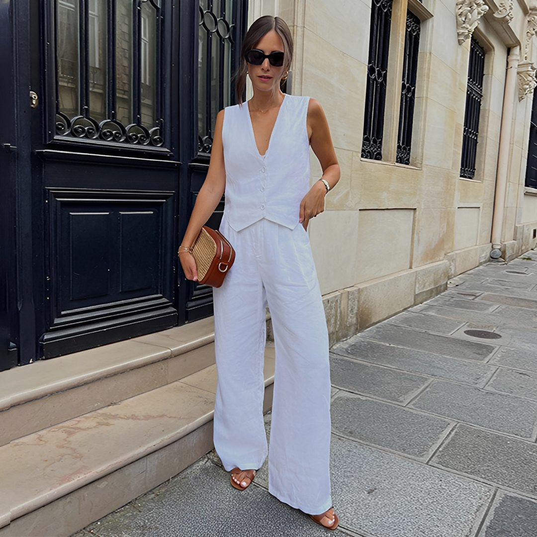 Paislie - Ensemble élégant pour femme pour l'été