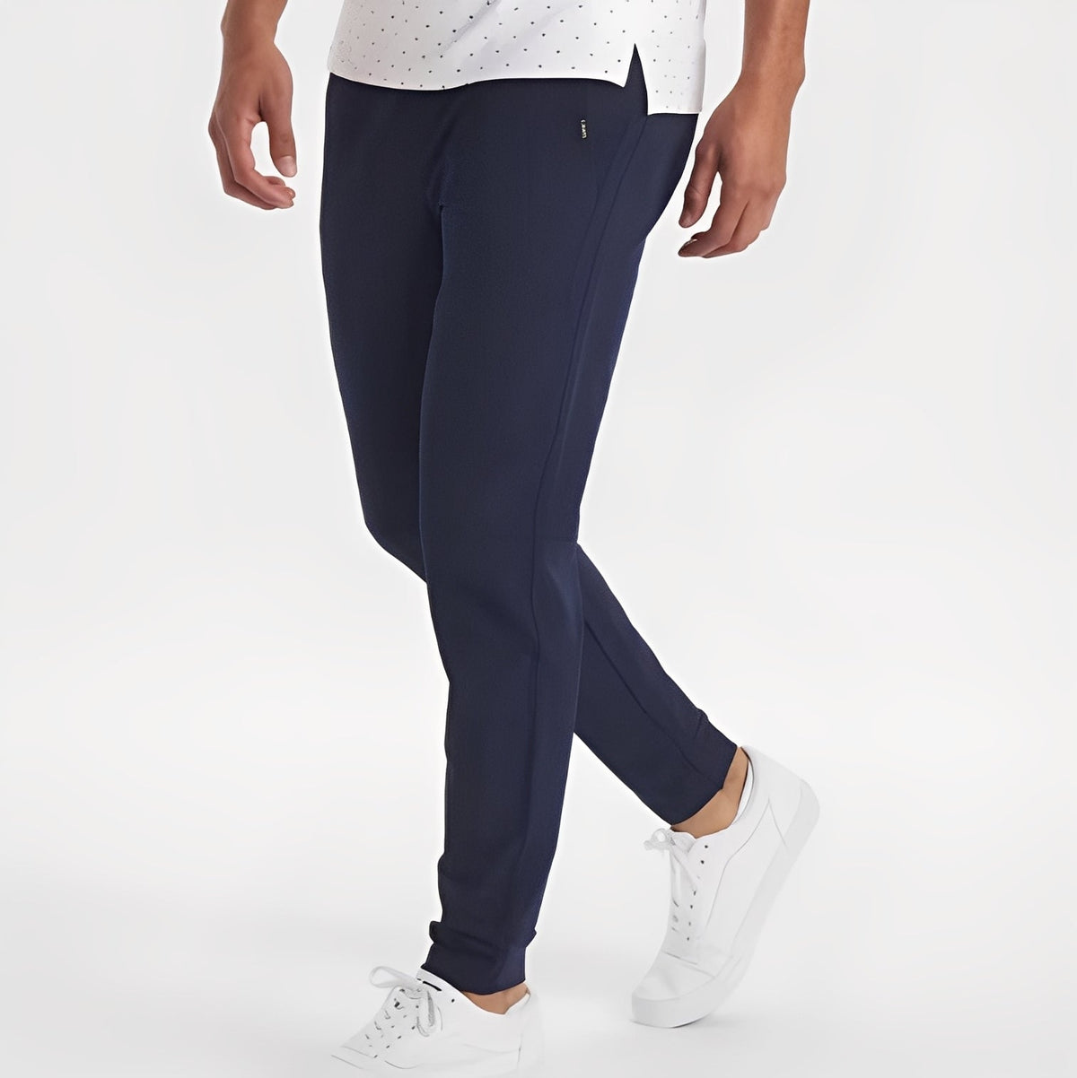 Willard - Pantalon coupe slim avec élasticité