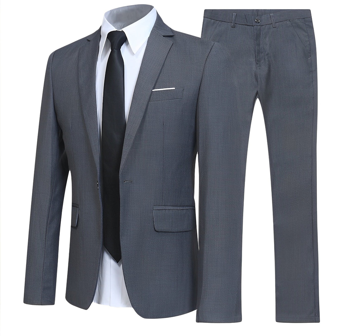 Clyde - Élégant costume 2 pièces pour hommes