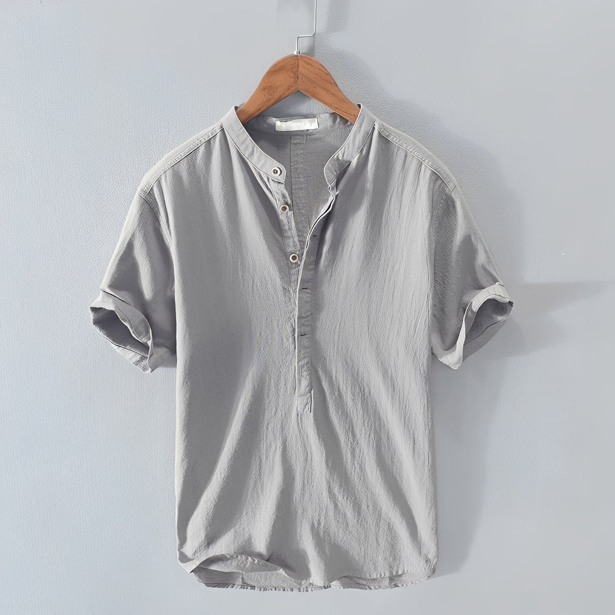 Ronald - Chemise décontractée à manches courtes pour hommes