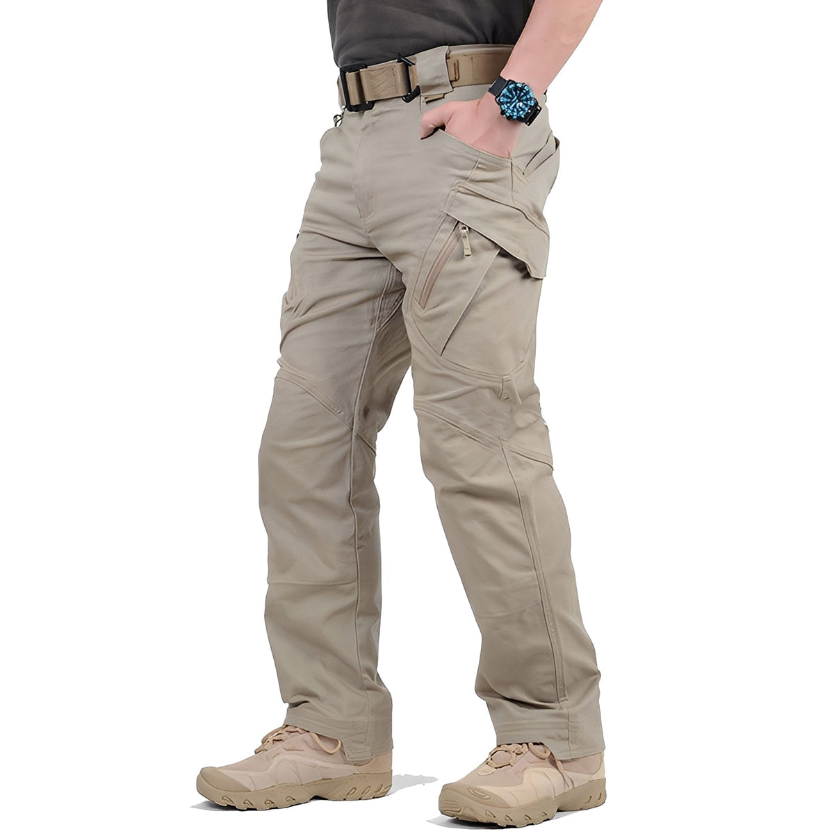 Roshan - Pantalon cargo agréable et pratique