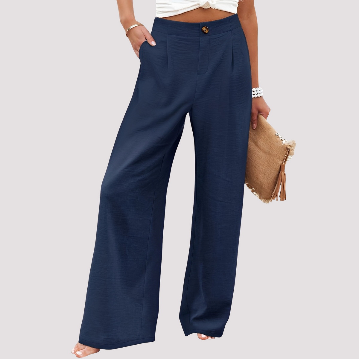 Helen - Pantalon large et décontracté pour femmes