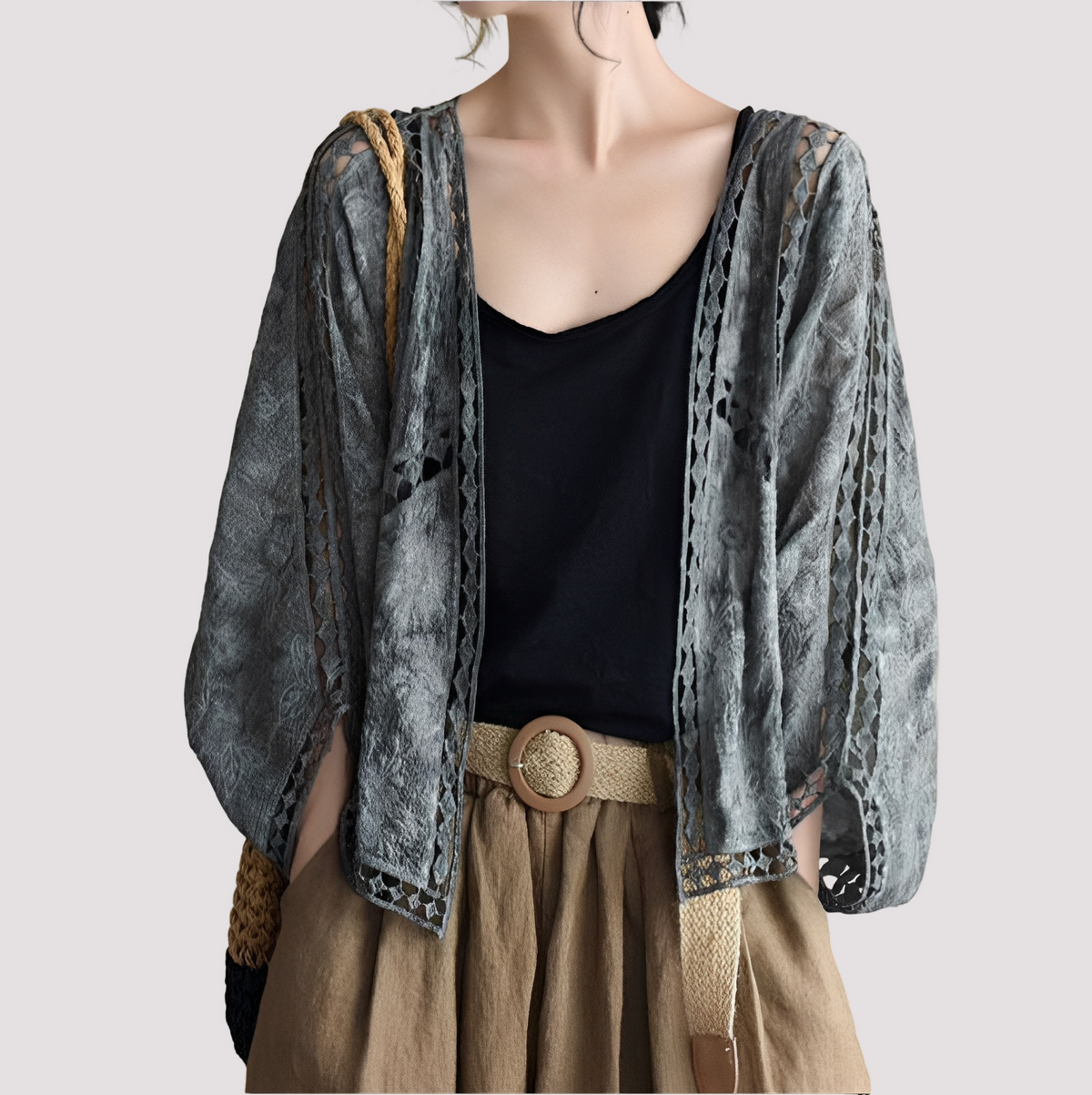 Connie - Cardigans élégants avec découpes pour femmes