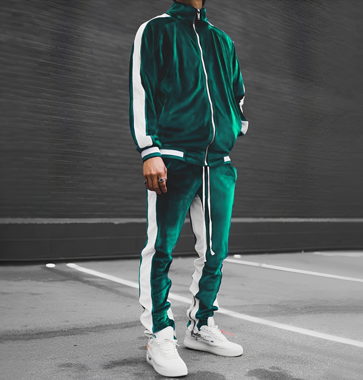 Antonio - Vêtements de sport décontractés pour hommes