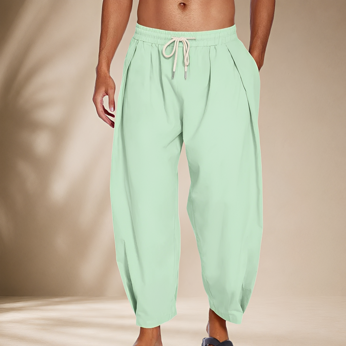 Felix - Pantalon Ample avec Poches